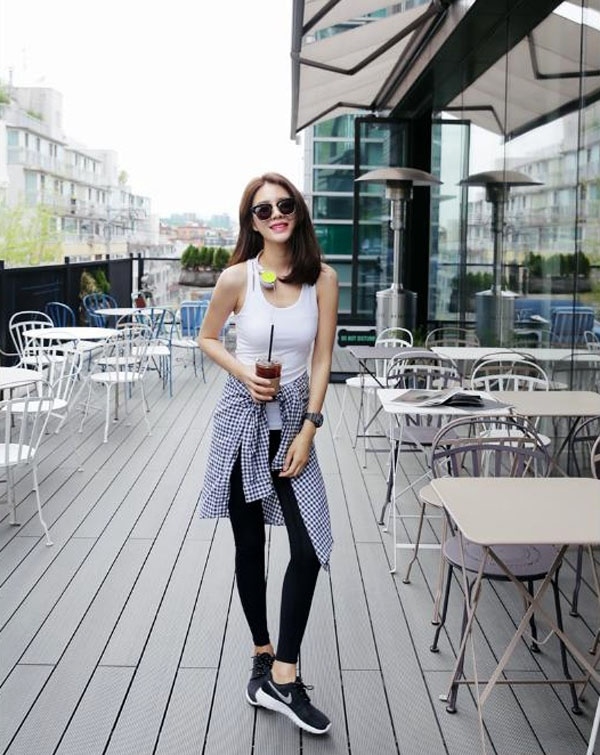 Những lưu ý khi mặc quần legging tránh thảm họa lộ phần nhạy cảm