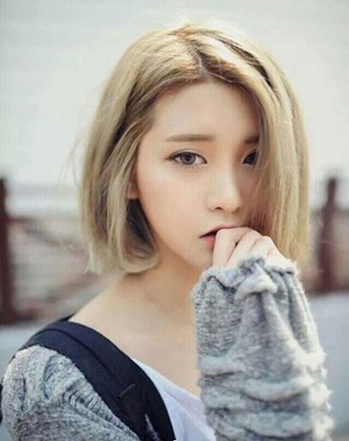 Những màu tóc sành điệu nhưng không dành cho cô nàng da ngăm