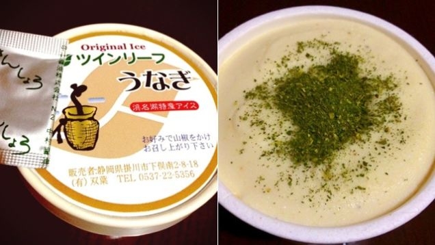 Những món kem có nguyên liệu độc đáo ở Nhật Bản