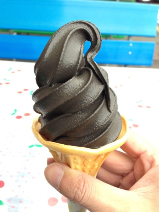 Những món kem có nguyên liệu độc đáo ở Nhật Bản