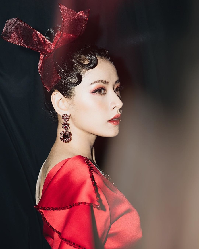 Những mỹ nhân châu Á sở hữu góc nghiêng thần thánh