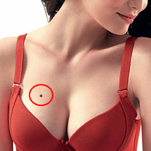 Nốt ruồi ở 8 vị trí hiểm trên cơ thể phái nữ báo hiệu sự giàu sang