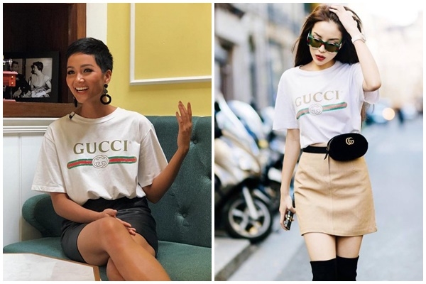 Khi sao Việt đụng hàng trang phục: ai đẹp hơn ai?