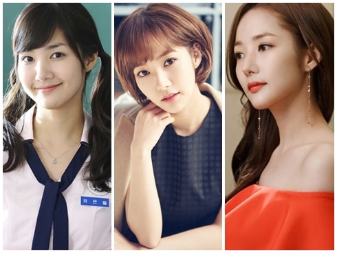 Park Min Young va hung sao duoc xem la cuc pham nganh tham my Han