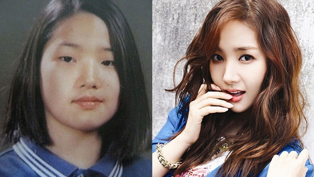 Park Min Young va hung sao duoc xem la cuc pham nganh tham my Han