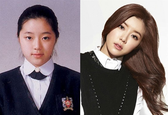 Park Min Young va hung sao duoc xem la cuc pham nganh tham my Han