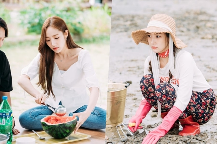 Park Min Young va hung sao duoc xem la cuc pham nganh tham my Han