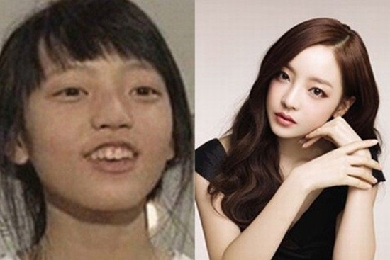 Park Min Young va hung sao duoc xem la cuc pham nganh tham my Han