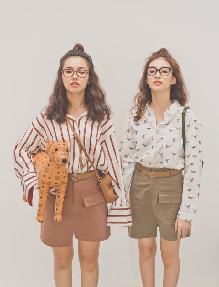 Qua rồi thời của quần 5cm, quần short dài mới là item được săn đón nhi