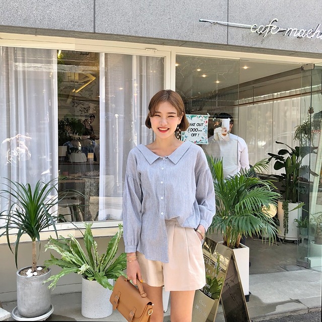 Qua rồi thời của quần 5cm, quần short dài mới là item được săn đón nhi