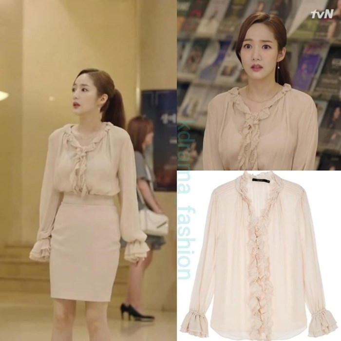 Sắm ngay những kiểu áo đơn giản đạt chuẩn ĐẸP - SANG như Thư ký Kim