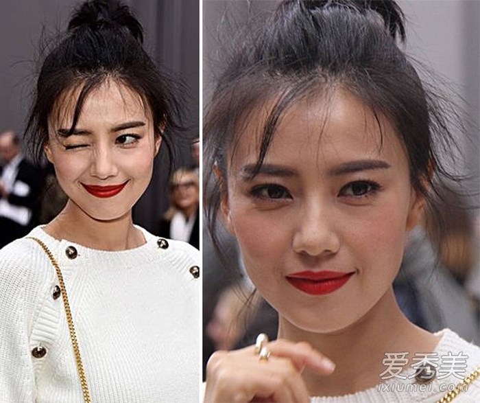 Sao nữ làng giải trí Hoa ngữ bị soi gương mặt cận cảnh già nua