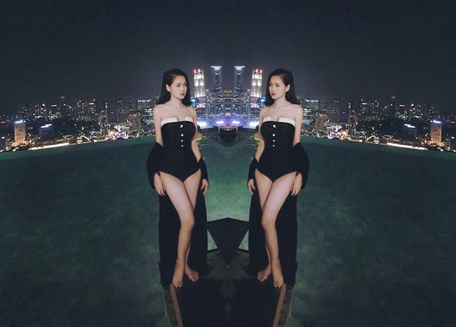 Sao nữ Việt đọ dáng quyến rũ với bikini