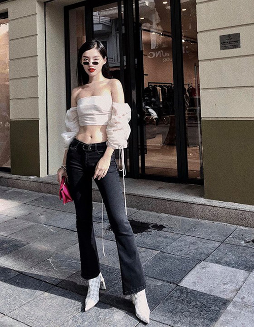 Sao Việt diện croptop: người sang chảnh, kẻ đốt cháy mọi ánh nhìn