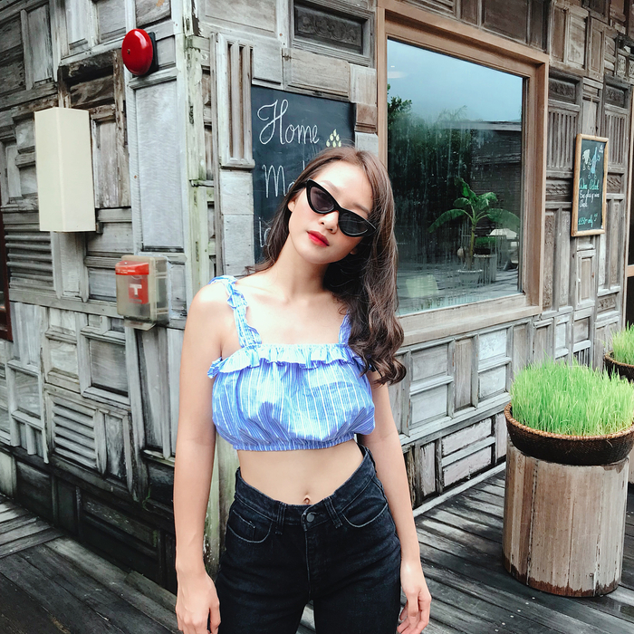 Sao Việt diện croptop: người sang chảnh, kẻ đốt cháy mọi ánh nhìn