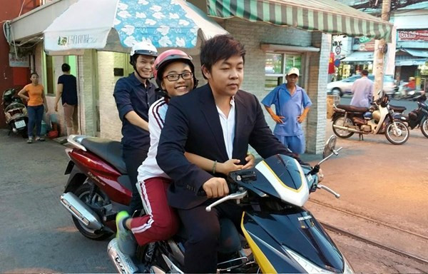 Sao Viet va nhung hinh anh xau xi khi tham gia giao thông