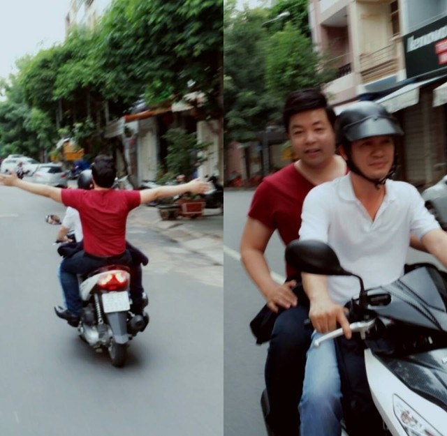 Sao Viet va nhung hinh anh xau xi khi tham gia giao thông