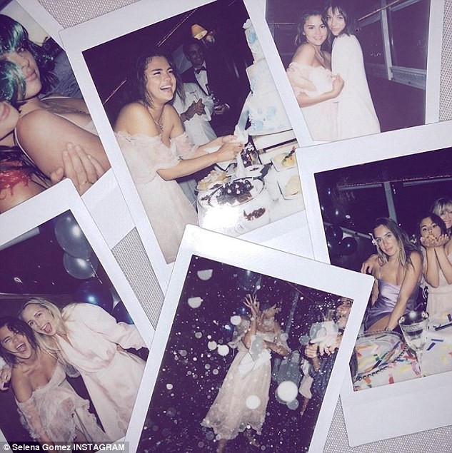 Selena Gomez xuất hiện cùng bạn trai tin đồn giống Brooklyn Beckham