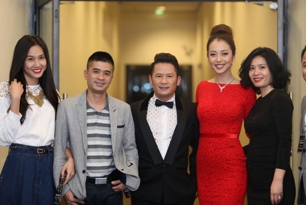 So chiều cao thực sự của các soái ca trong showbiz Việt