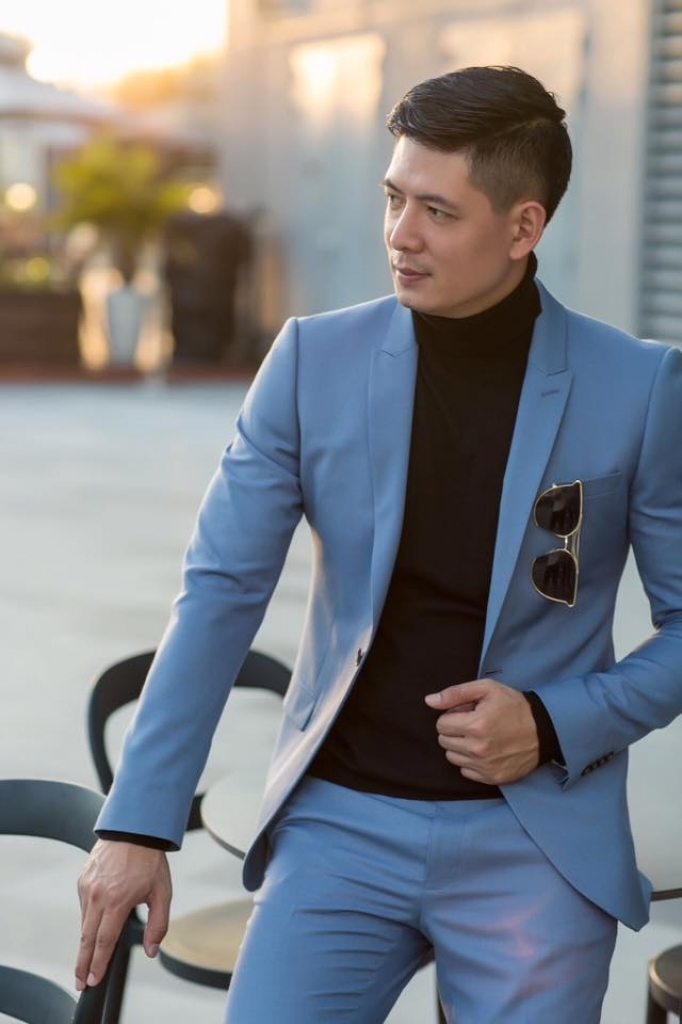 So chiều cao thực sự của các soái ca trong showbiz Việt