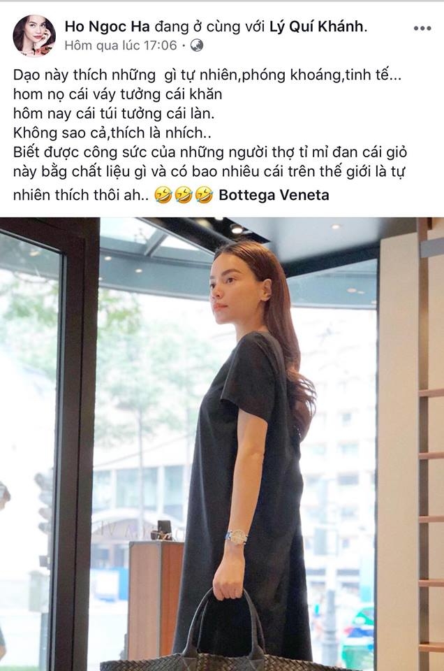 Su nham lan tai hai: khi sao Viet dien hang hieu lai tuong do di cho