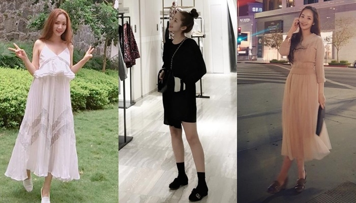 Thời trang đời thường đối lập với trên màn ảnh của Park Min Young
