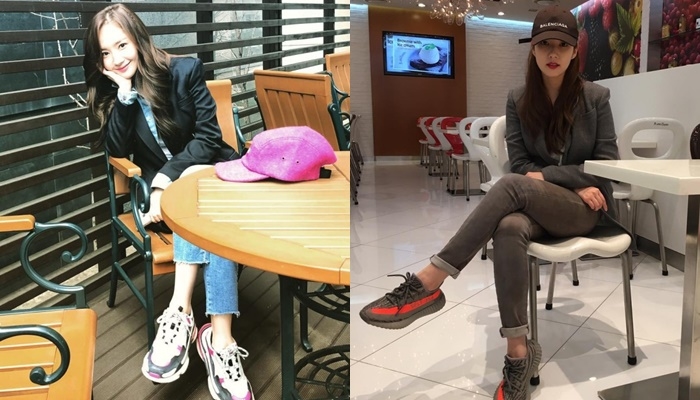Thời trang đời thường đối lập với trên màn ảnh của Park Min Young