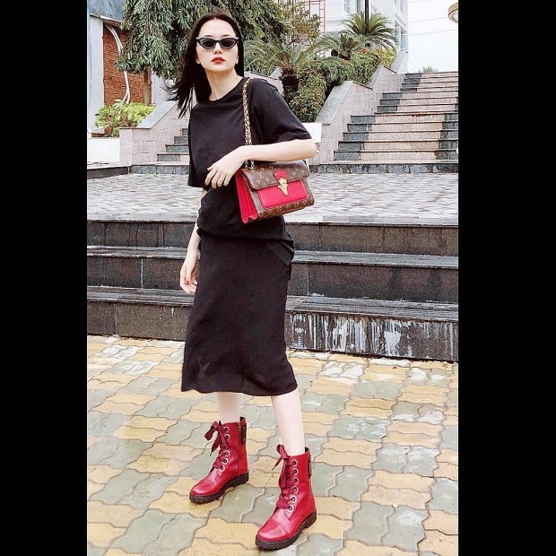 Thời trang sao Việt tuần qua: Người đẹp lộng lẫy, người mặc lỗi