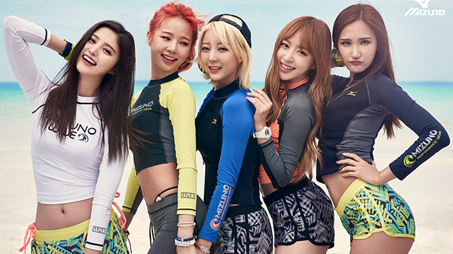 Top 10 girlgroup Kpop có lượng view YouTube cao nhất