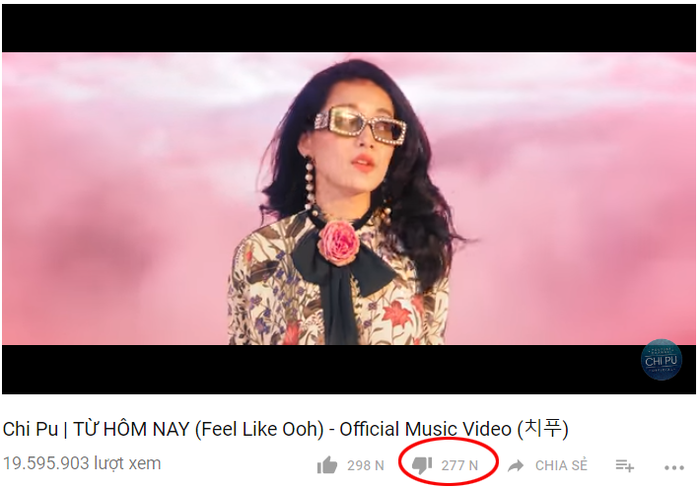 Top 5 MV bị dislike nhiều nhất của sao Việt trên YouTube