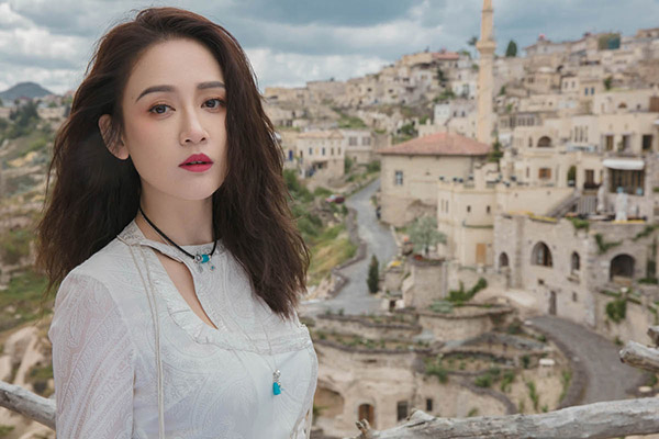 Trần Kiều Ân chưa lên xe hoa đã thành cô dâu hoàn mỹ
