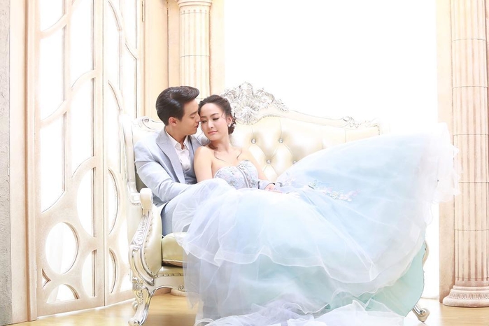 Cảnh đám cưới đẹp như mộng cực lãng mạn của cặp đôi Trò chơi tình ái