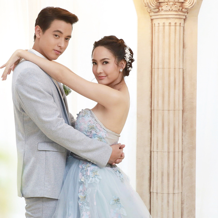 Cảnh đám cưới đẹp như mộng cực lãng mạn của cặp đôi Trò chơi tình ái