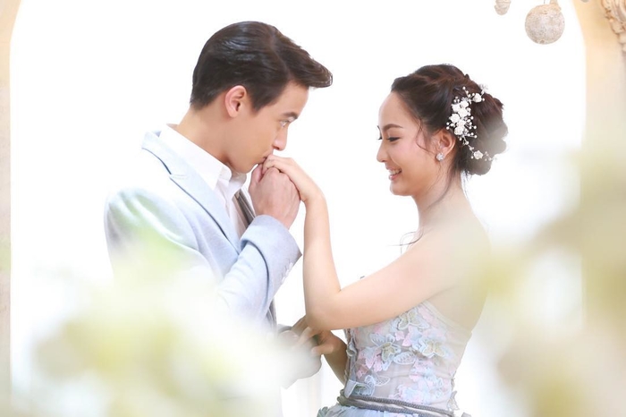 Cảnh đám cưới đẹp như mộng cực lãng mạn của cặp đôi Trò chơi tình ái