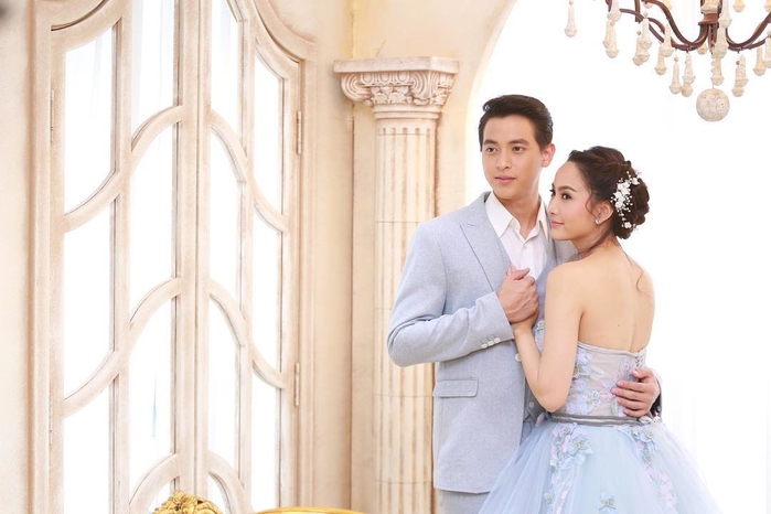 Cảnh đám cưới đẹp như mộng cực lãng mạn của cặp đôi Trò chơi tình ái