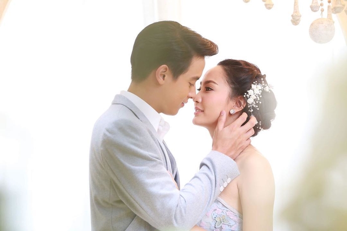 Cảnh đám cưới đẹp như mộng cực lãng mạn của cặp đôi Trò chơi tình ái