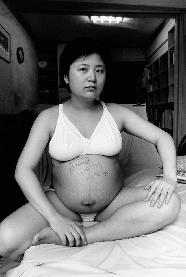 Xuc dong bo anh mo ba me la mot nghe si cua nguoi me don than