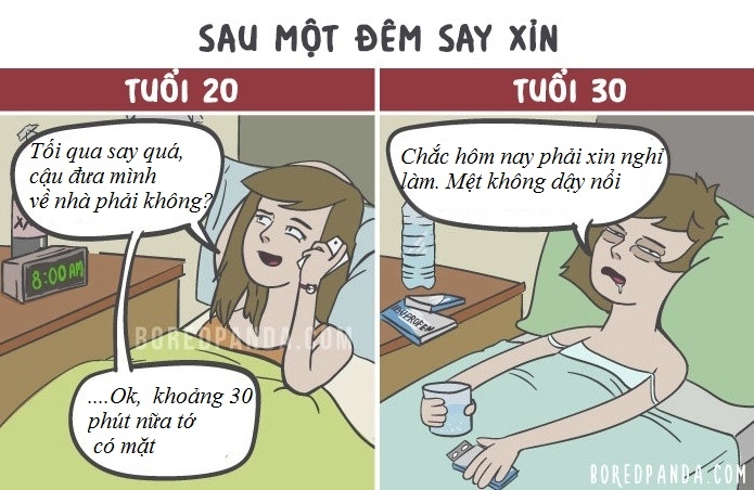 Những điều khác biệt ở tuổi 20 và 30, ai trải qua đều gật gù đồng ý