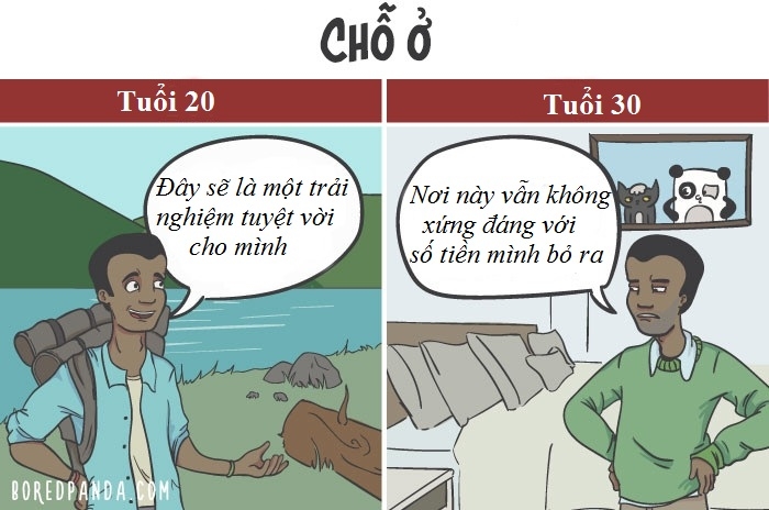 Những điều khác biệt ở tuổi 20 và 30, ai trải qua đều gật gù đồng ý