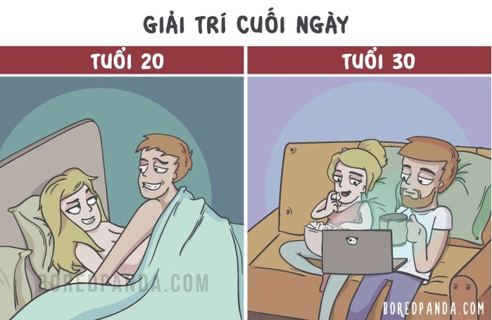 Những điều khác biệt ở tuổi 20 và 30, ai trải qua đều gật gù đồng ý