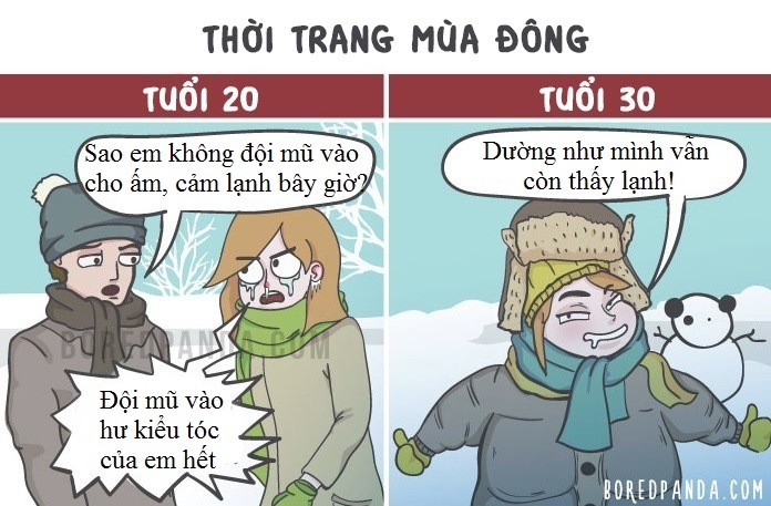 Những điều khác biệt ở tuổi 20 và 30, ai trải qua đều gật gù đồng ý
