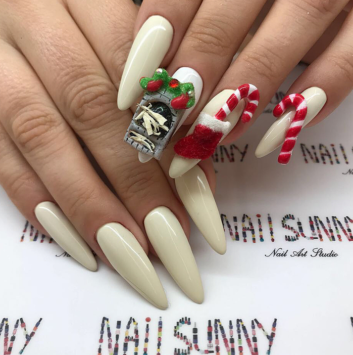 Những mẫu hot nail độc - dị khiến ai cũng há hốc mồm khi nhìn thấy