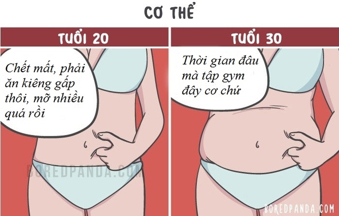 Những điều khác biệt ở tuổi 20 và 30, ai trải qua đều gật gù đồng ý