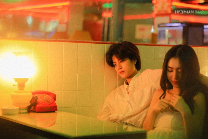 Bộ ảnh kỷ niệm ngày yêu đẹp như phim ngôn tình của cặp đôi đồng tính