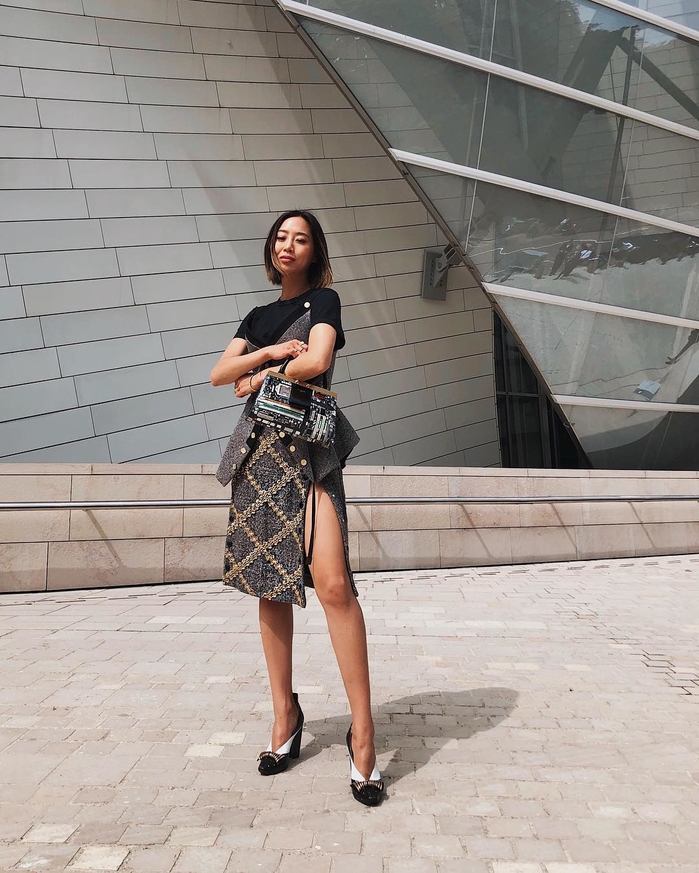 4 co nang fashion blogger goc A co hang trieu luot theo doi tren mang xa hoi