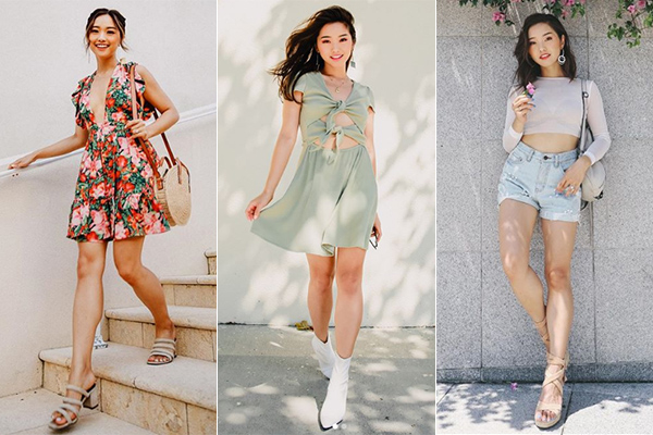 4 co nang fashion blogger goc A co hang trieu luot theo doi tren mang xa hoi