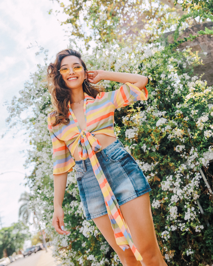 4 co nang fashion blogger goc A co hang trieu luot theo doi tren mang xa hoi