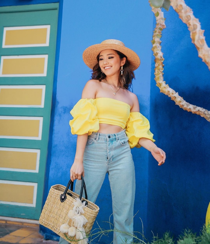 4 co nang fashion blogger goc A co hang trieu luot theo doi tren mang xa hoi
