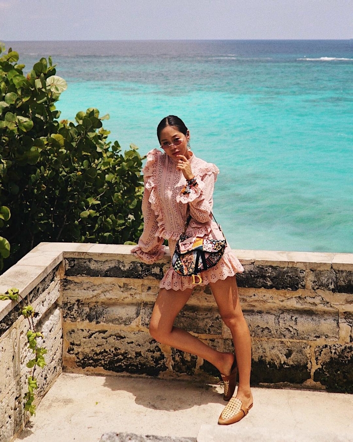 4 co nang fashion blogger goc A co hang trieu luot theo doi tren mang xa hoi