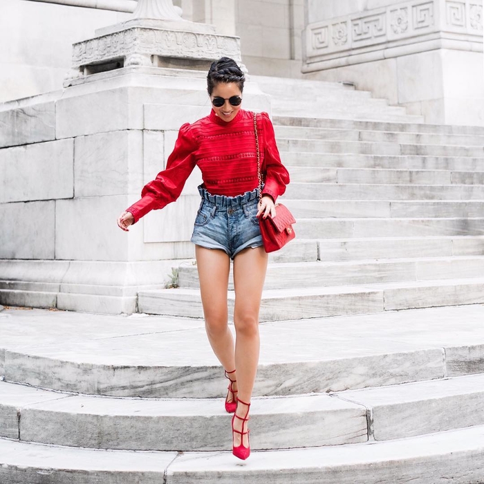 4 co nang fashion blogger goc A co hang trieu luot theo doi tren mang xa hoi